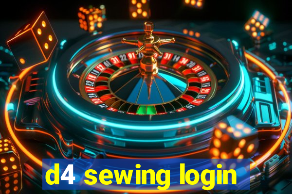 d4 sewing login